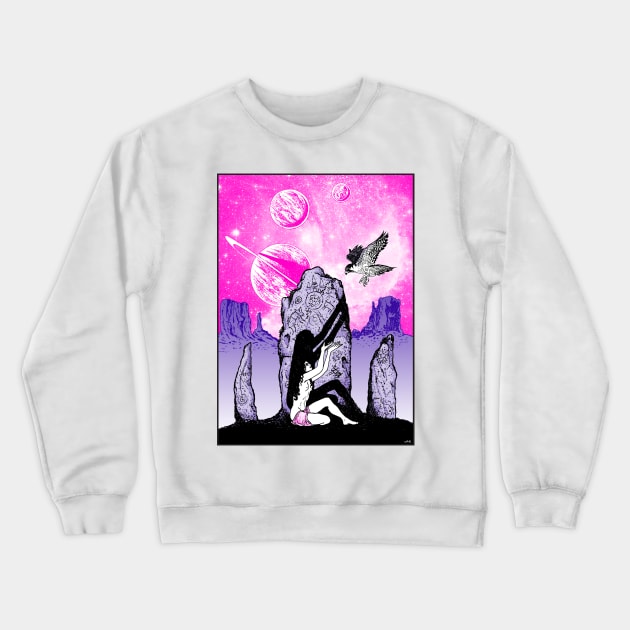 Return of the Isian Age Crewneck Sweatshirt by OBSUART